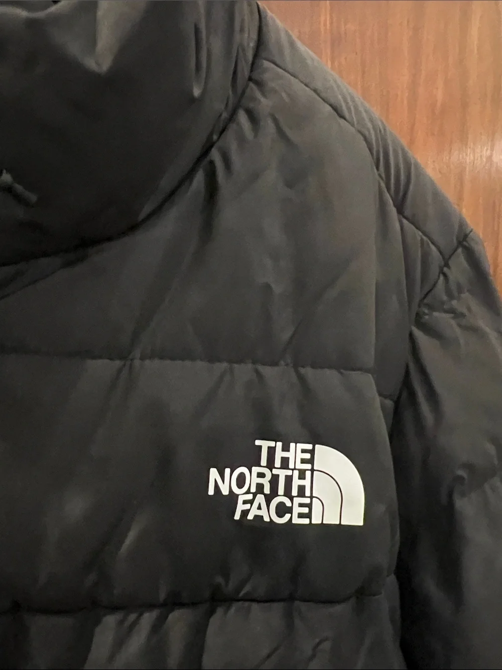 The North Face Black Quilted Puffer Jacket Mens Size L